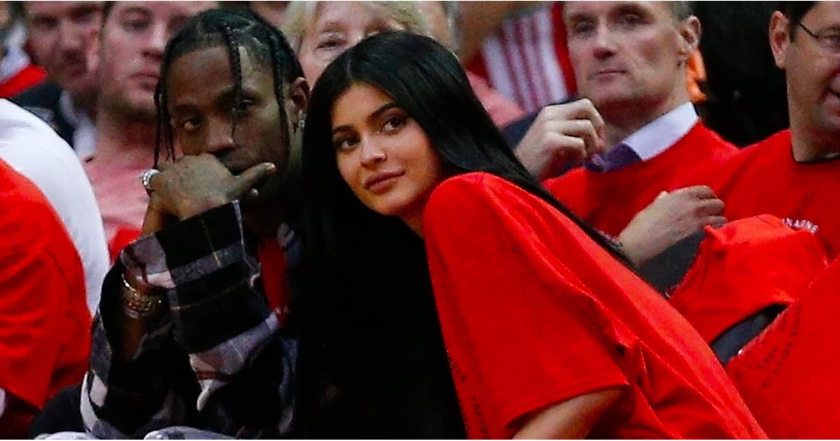 Kylie Jenner and Travis Scott Butterfly Tattoos POPSUGAR Beauty