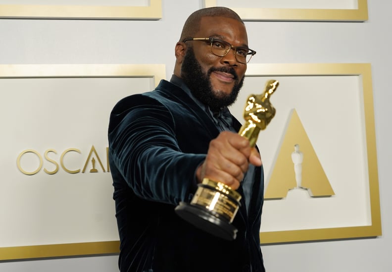Tyler Perry at the 2021 Oscars