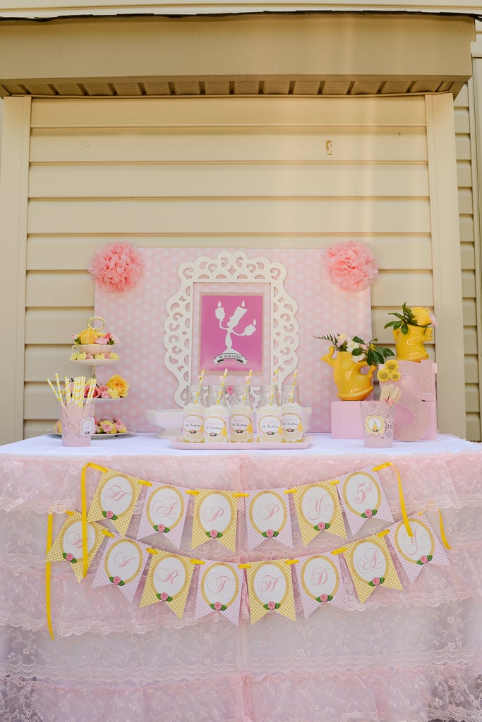 Beauty and the Beast Belle Birthday Party