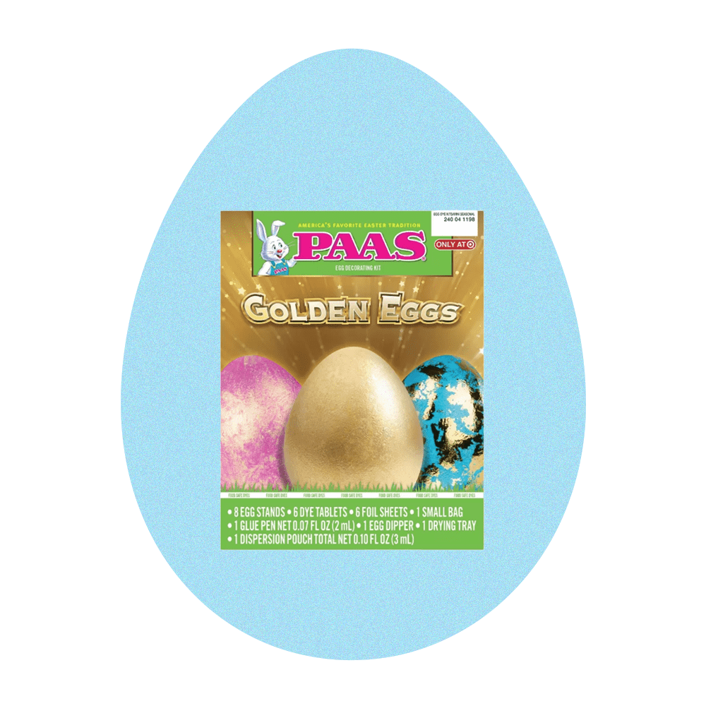 Golden Egg Decorating Kit