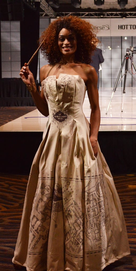 Backstage at Her Universe Fashion Show 2016