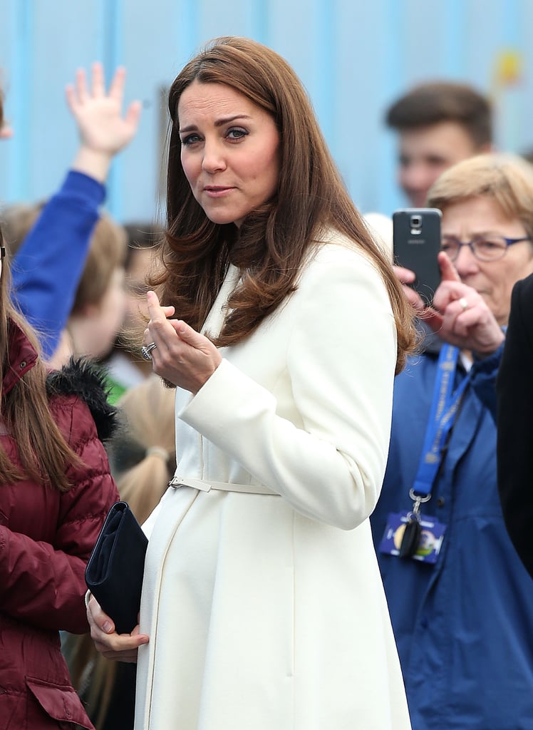 Kate Middleton's Baby Bump 2015 | Pictures