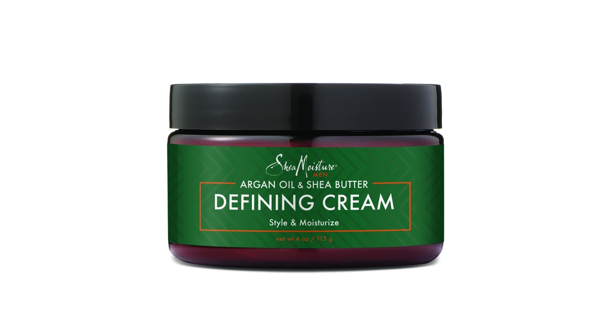 SheaMoisture Argan Oil & Shea Butter Defining Cream Best Argan Oil