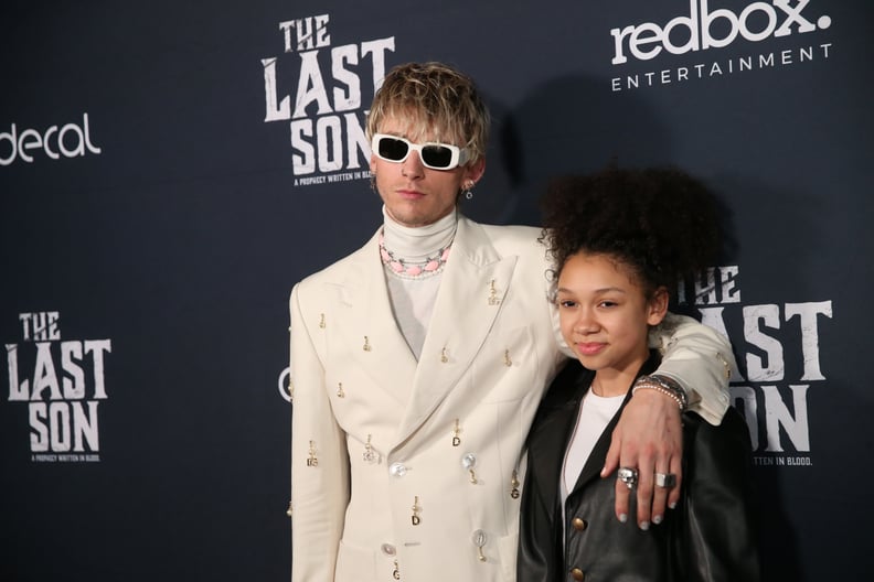 Machine Gun Kelly and Casie Colson Baker at The Last Son Premiere