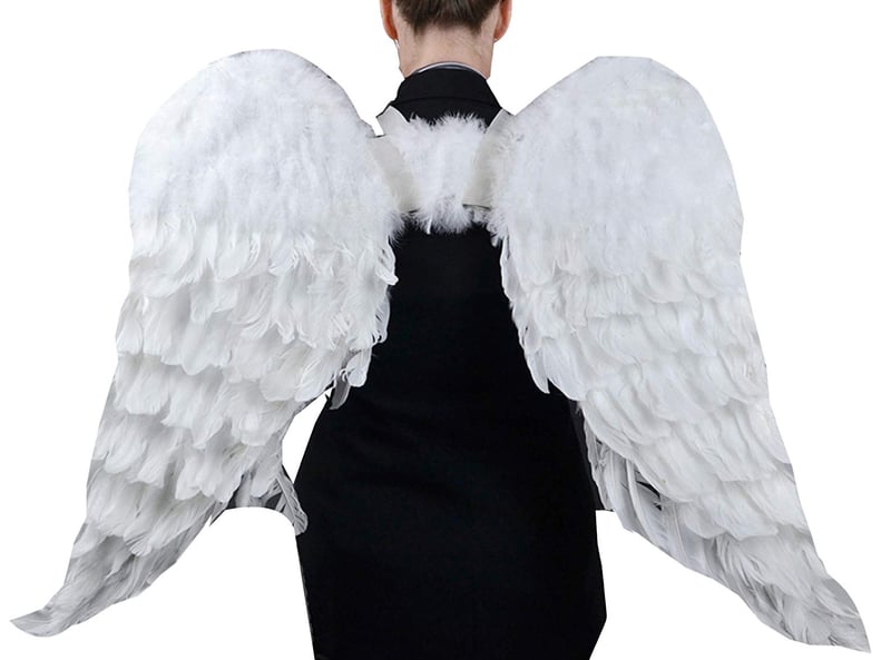 Adult Angel Wing in White