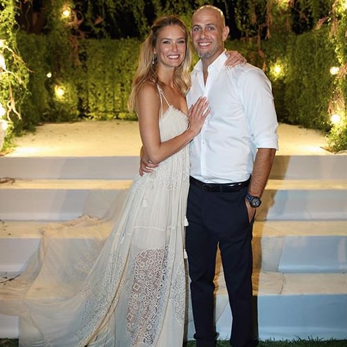 Bar Refaeli Wedding Photo