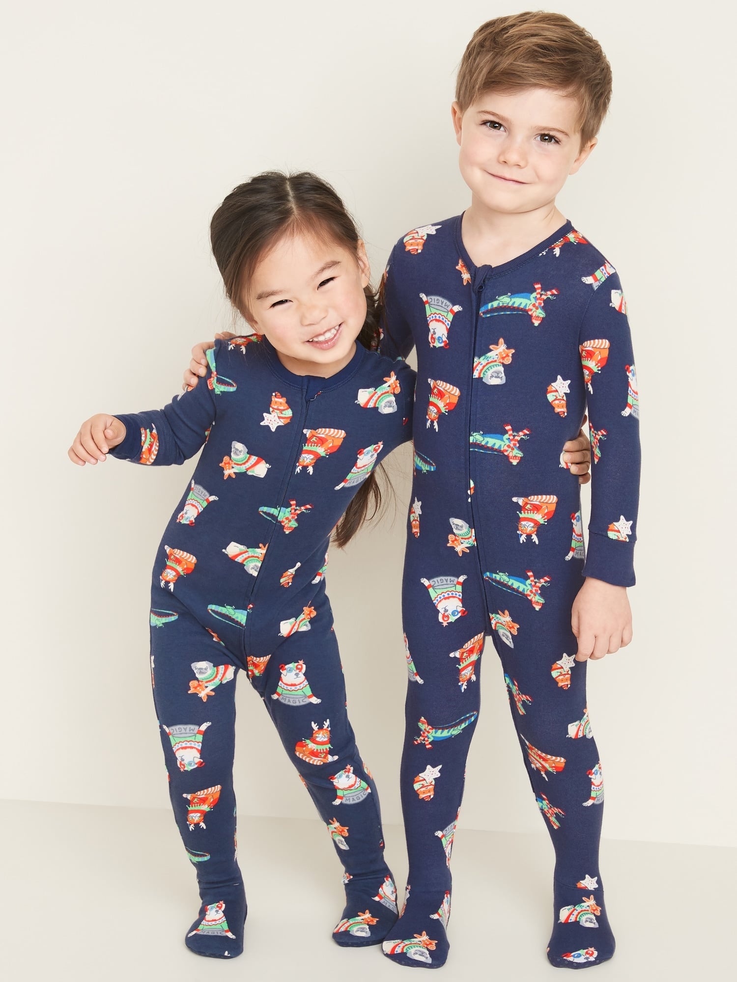 Old Navy Printed Footie Pajama One Piece Too Early To Shop Old