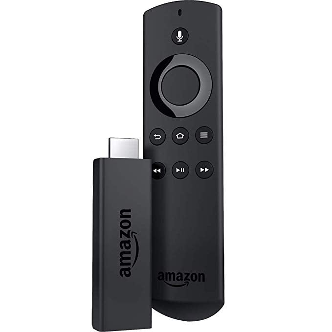 Amazon Fire TV Stick With Alexa Voice Remote