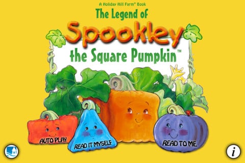 The Legend of Spookley the Square Pumpkin