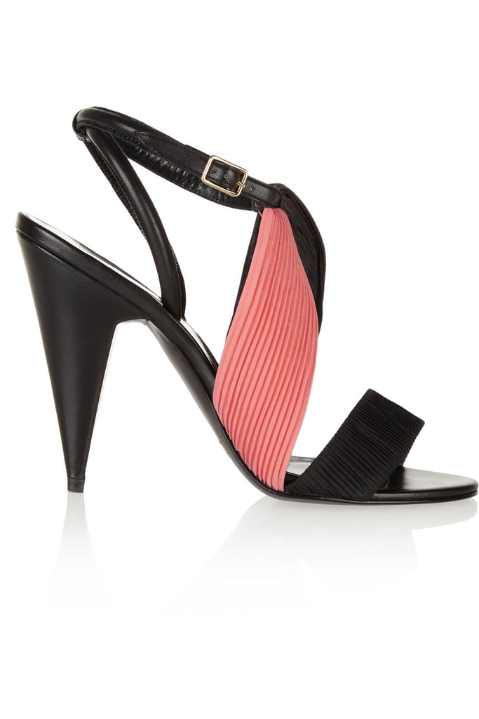 Pierre Hardy Pink and Black Sandals ($169, originally $675)