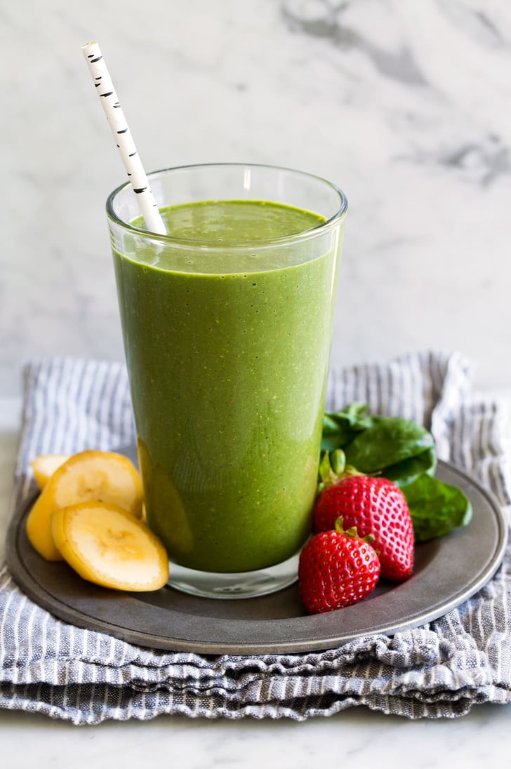 Green Smoothie | Quick Recipes For Weight Loss | POPSUGAR Fitness Photo 10