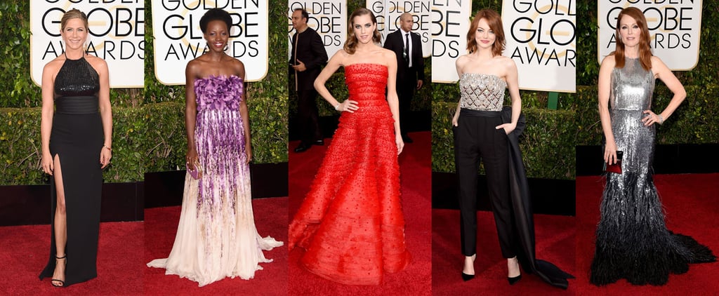 Best Dressed at Golden Globes 2015