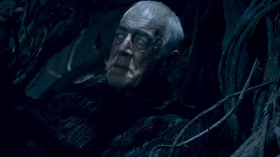 Max von Sydow as the Three-Eyed Raven on Game of Thrones
