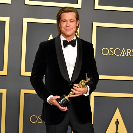 Did Brad Pitt Have a Speechwriter For the Oscars?