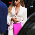 Beyoncé's Neon Pink Bag Is Long Enough to Fit Multiple Full-Size Bottles of Hot Sauce