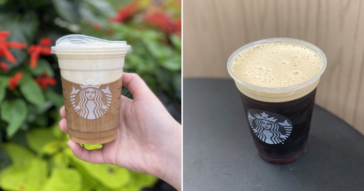 Starbucks Copycat Cinnamon Caramel Cream Nitro Cold Brew