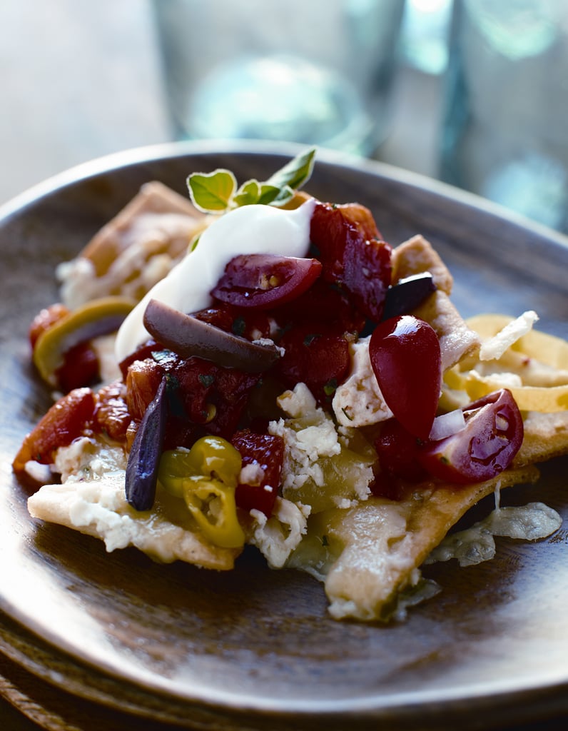 Greek-Style Nachos