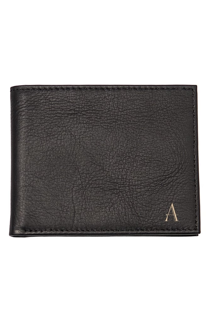 Cathy's Concepts Monogram Bifold Wallet ($54)