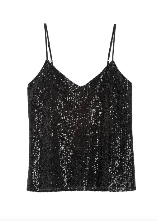 Sequin Camisole