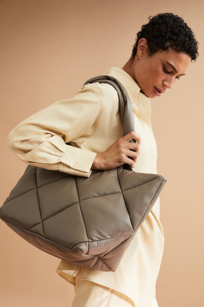 A Weekend Bag: Quilted Shopper