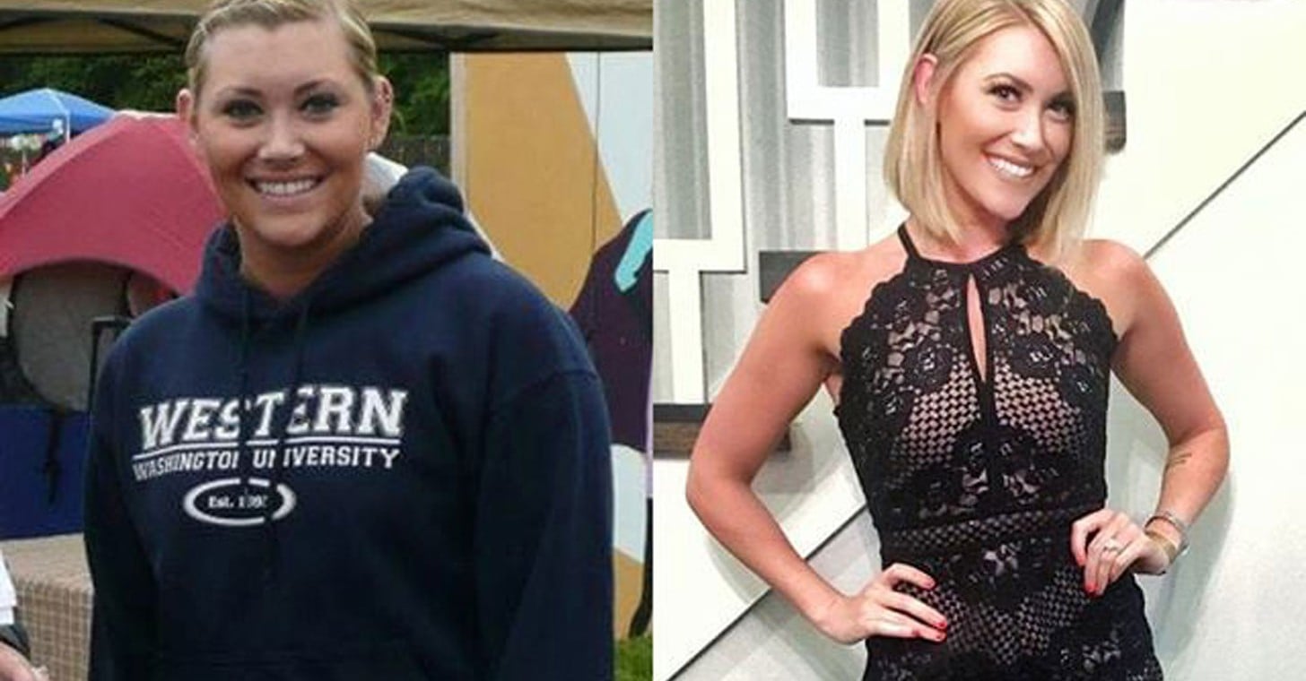 75 Pound Weight Loss Transformations Popsugar Fitness 