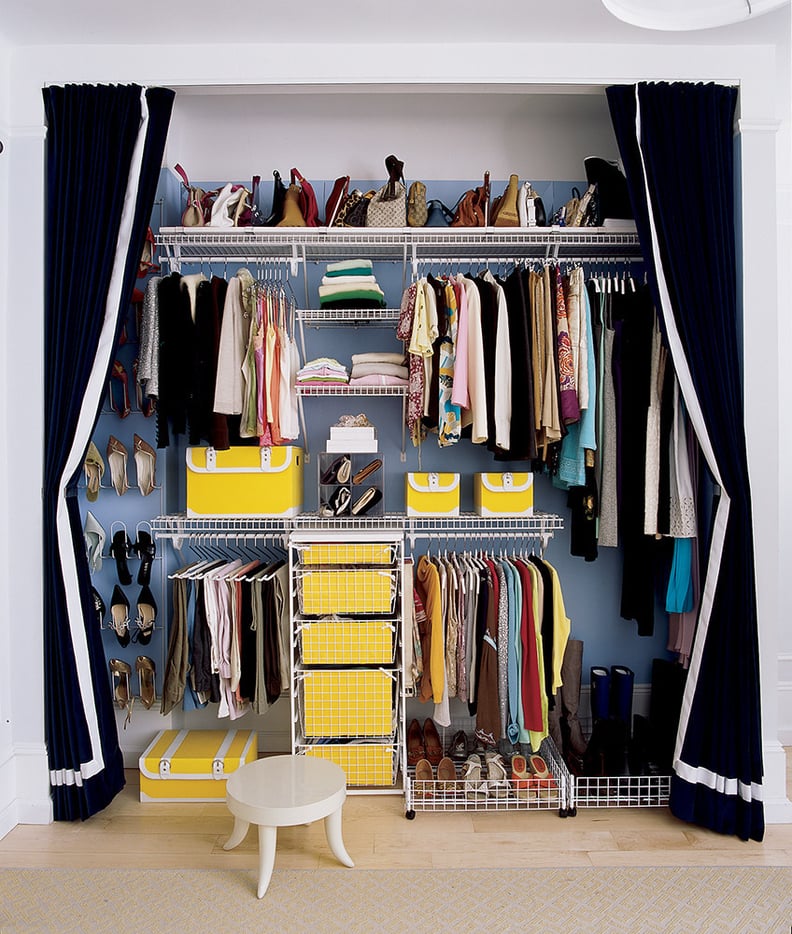 How Pro Organizers Arrange a Closet for Maximum Storage