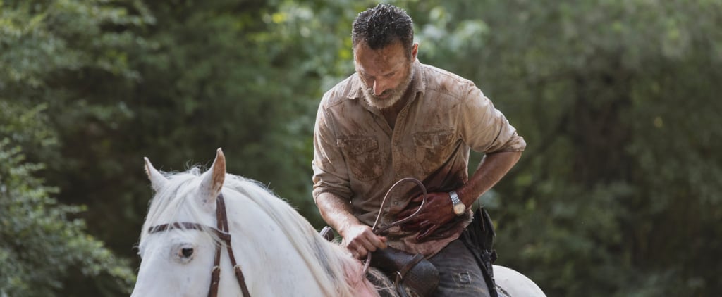 Photos From Andrew Lincoln’s Last The Walking Dead Episode