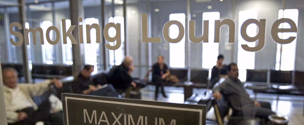 Smoking Room at Washington Dulles Airport