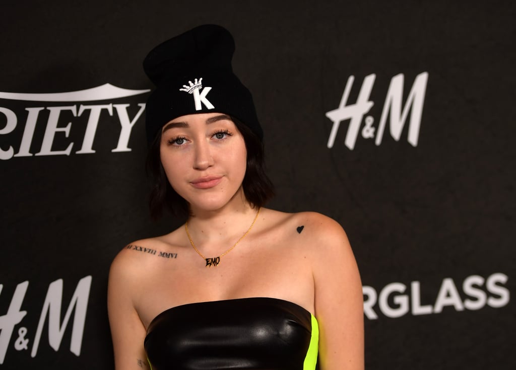 Noah Cyrus's Roman Numeral Tattoo