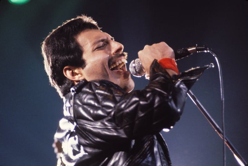 Freddie Mercury of Queen on