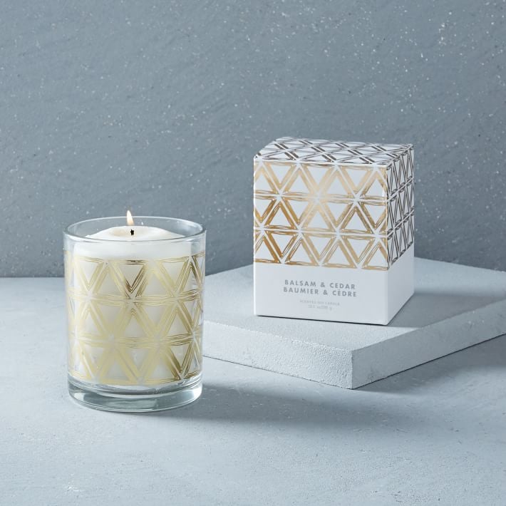 Gilded Deco Candle ($21, originally $24)