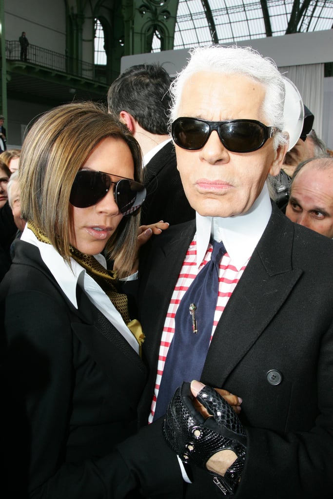 Victoria Beckham's Tribute to Karl Lagerfeld on Instagram