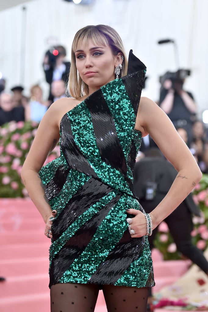 Miley Cyrus and Liam Hemsworth at the 2019 Met Gala