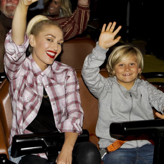 Gwen Stefani's Son Zuma's Birthday Video 2016