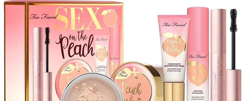 Too Faced Sex on the Peach Collection at Sephora