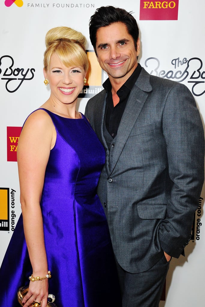 John Stamos and Jodie Sweetin at the Goodwill Gala 2015