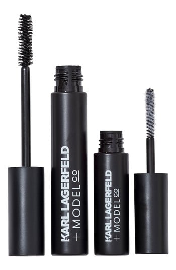 Kiss Me Karl Fibre Lash Brush-On False Lashes Set