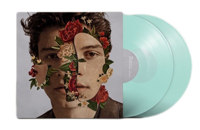 Shawn Mendes Exclusive Blue Vinyl