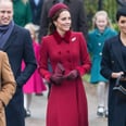 Kate Middleton Gave Us Another Lesson in Festive Chic With Her Christmas Day Look