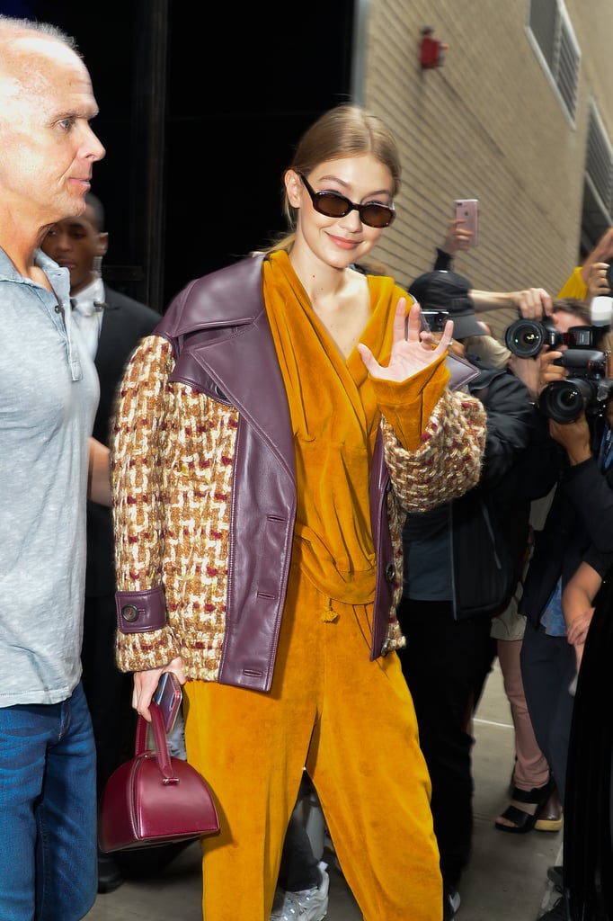 Gigi Hadid Red Snakeskin Boots From Mango Gigi Hadid Red Snakeskin Boots From Mango