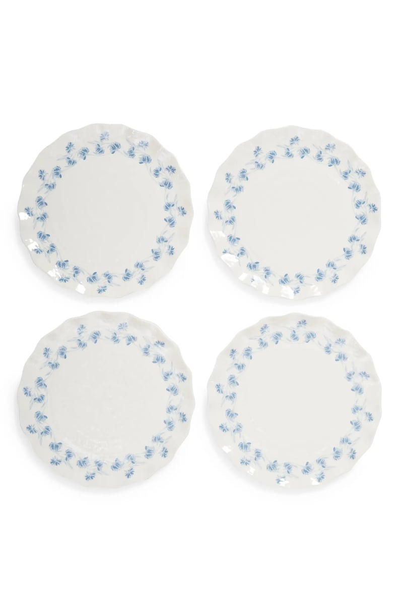 Outdoor Plates: Rachel Parcell Melamine Dinner Plates Set