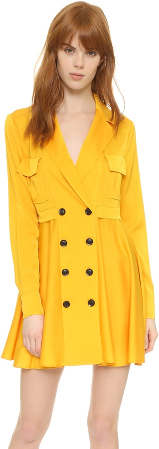 Victoria Beckham Wearing Yellow June 2016 | POPSUGAR Fashion