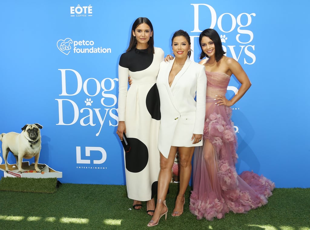 Eva Longoria at Dog Days Premiere