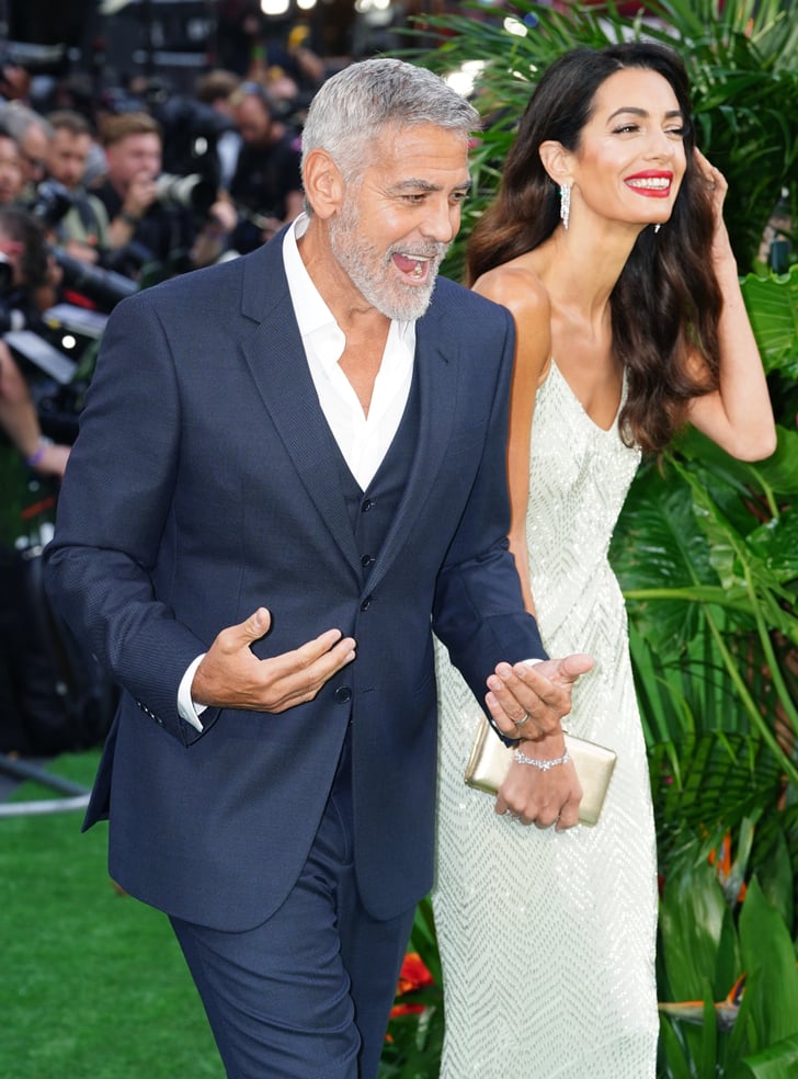 George and Amal Clooney's Cutest Pictures | POPSUGAR Celebrity Photo 3