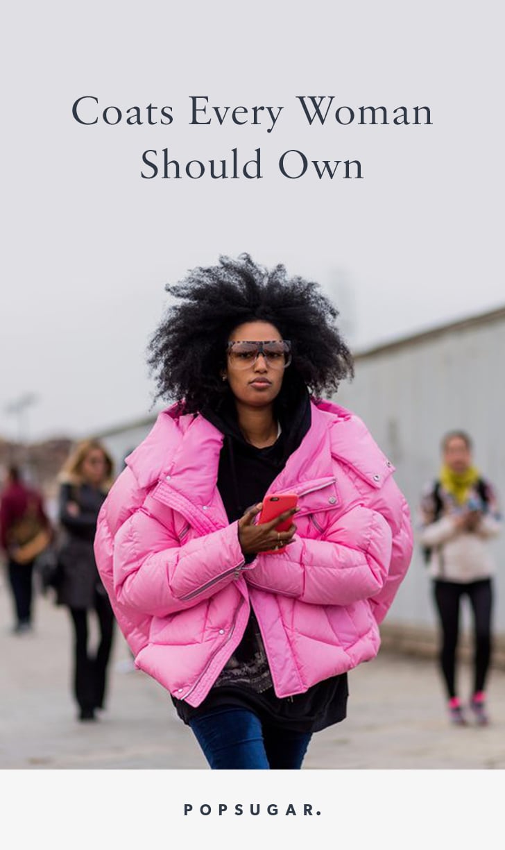 Coats Every Woman Should Own