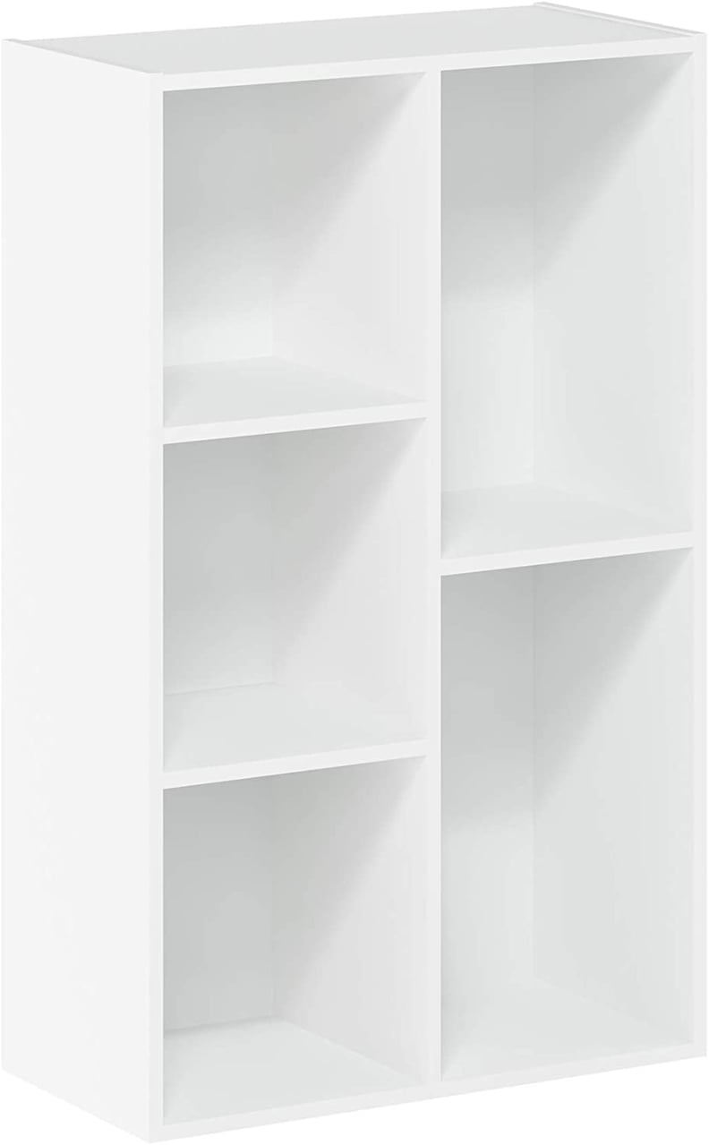 Best Closet Bookshelf: Furinno 7-Cube Reversible Open Shelf