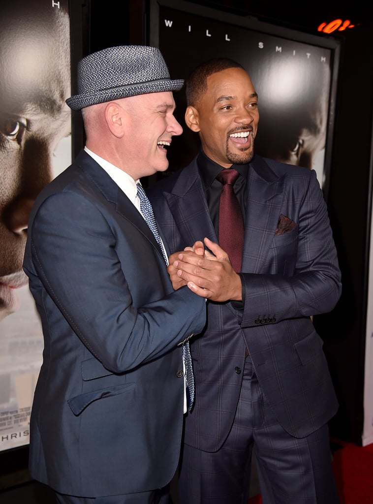 Will Smith at Concussion LA Premiere Pictures