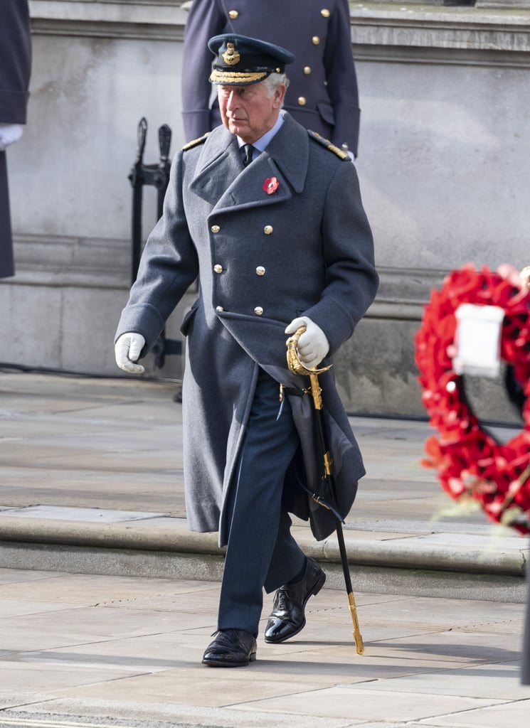 The Royal Family at Remembrance Day Sunday Service 2020