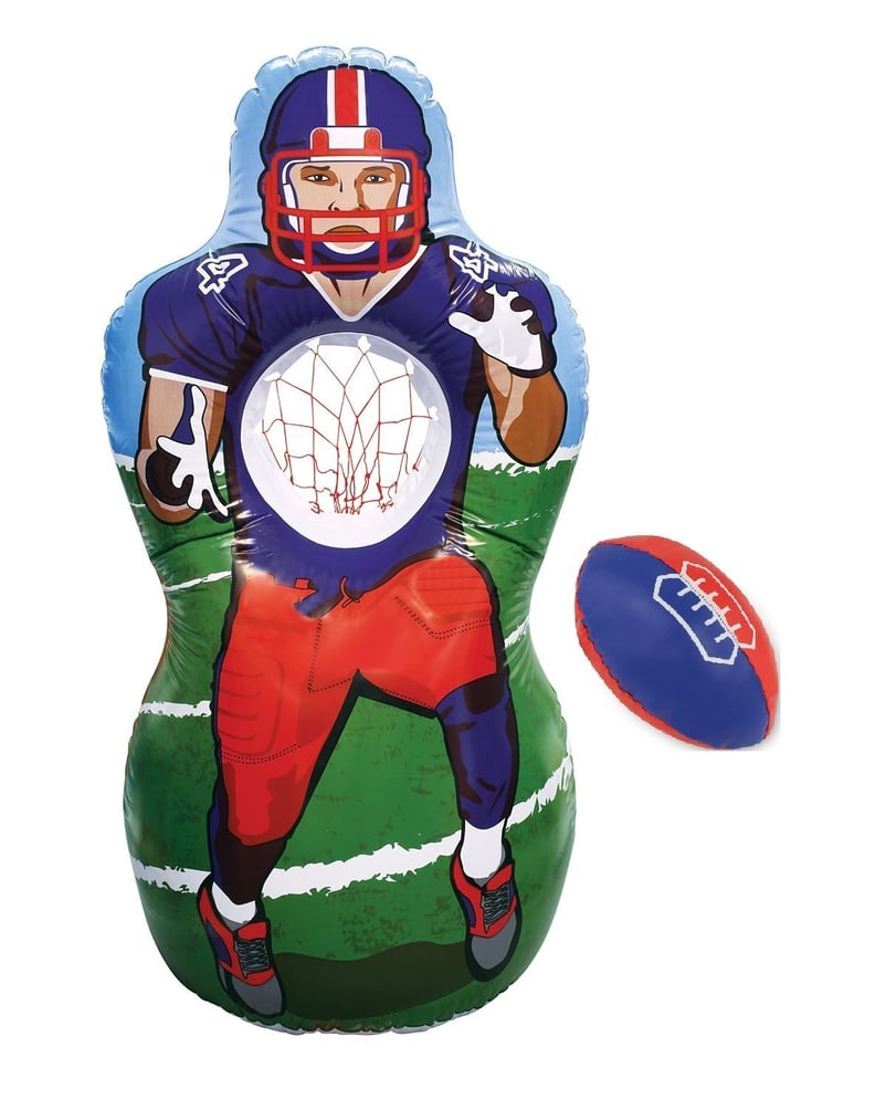 Lifesize Inflatable Football Target Set