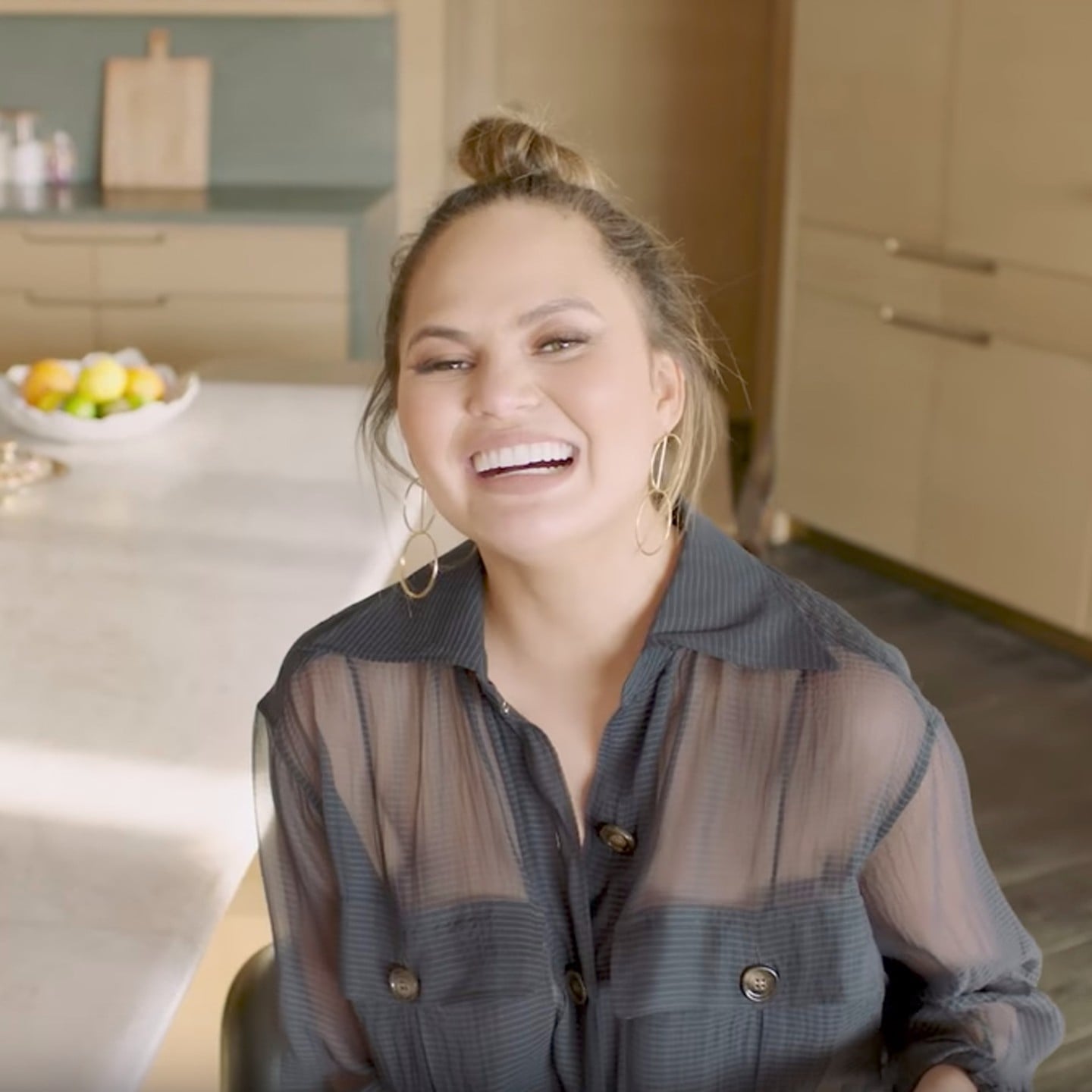 Chrissy Teigen Vogue 73 Questions Food Facts Popsugar Food